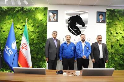  میثم عسگری مدیرعامل امداد ایران‌خودرو شد
