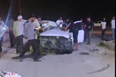 واژگونی خودرو در محور سردشت پیرانشهر با ۳ مصدوم و یک فوتی