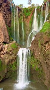  فیلم از زیبایی آبشار اوزود از مراکش