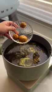 دستور پخت قورمه سبزی لذیذ و جا افتاده + فیلم
