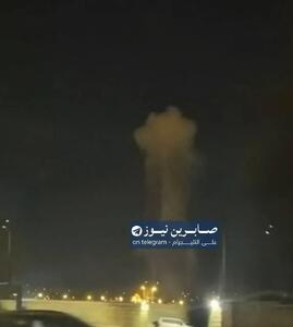 وقوع ۵ انفجار مهیب در پایگاه آمریکا