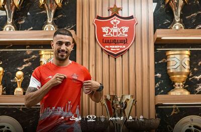  عکس| لباس جالب ستاره پرسپولیس در گل‌گهر