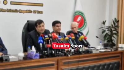  توسعه زیرساخت‌های استاندارد حق طبیعی تمام فدراسیون‌های ورزشی است