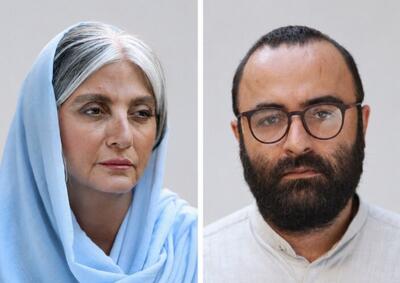  امیر نوروزی و رویا جاویدنیا در «دیازپام»