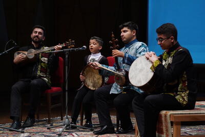  نوزدهمین جشنواره ملی موسیقی جوان آغاز به کار کرد