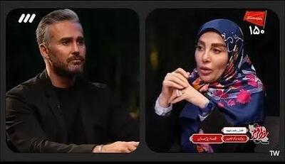  دلیل جنجالی ژیلا صادقی برای تماشای عشق ابدی + فیلم - سلام نو