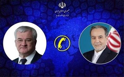 جزئیات گفتوگوی تلفنی عراقچی و وزیر امور خارجه اوکراین