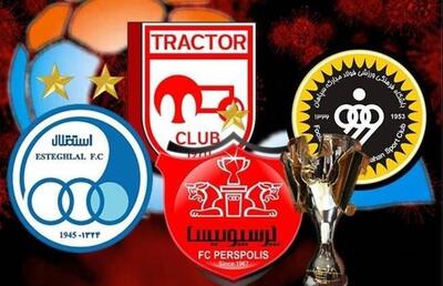 قرعهکشی لیگ برتر؛ دربی هفته پنج برگزار می شود