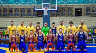  نوجوانان فرنگی کار ایران بر سکوی سوم جهان