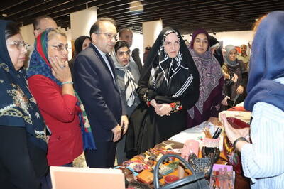 مشاور رئیس جمهور: اوراسیا، مقصد خوبی برای صادرات ایران است