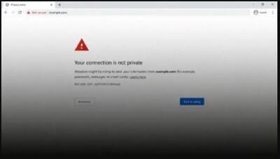 چرا مرورگرها به برخی سایتهای ایرانی هشدار امنیتی میدهند؟