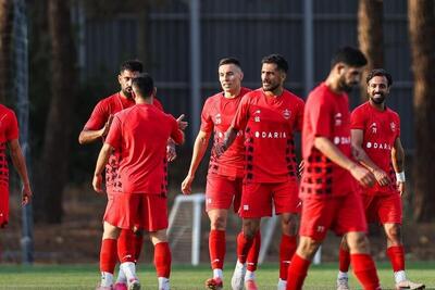  بازی تدارکاتی پرسپولیس با تیمی از لیگ ترکیه
