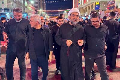 کاروان اهالی هنر و رسانه به کربلا رسید