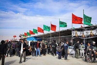 موکب شرکت گاز کرمانشاه آماده خدمترسانی در مرز خسروی