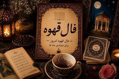 فال قهوه امروز چهارشنبه ۷ مرداد ۱۴۰۵/ امروز روز مراده برا هر ماهی