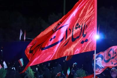  شعار «وطن نمی‌فروشیم» در صد و پنجاهمین شب اقتدار سمنان+ فیلم