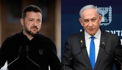 هاآرتص: نتانیاهو درخواست دیدار با زلنسکی را نپذیرفت