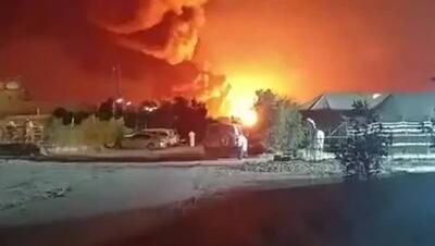 وقوع انفجار در پایگاه آمریکا در اردن