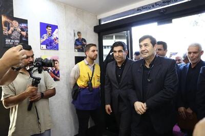  آکادمی ملی بوکس با حضور وزیر ورزش افتتاح شد