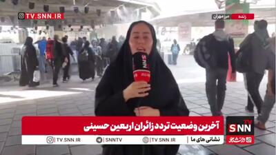  از ابتدای چهارشنبه تاکنون ۱۴۰ هزار زائر از مرز مهران عبور کردند