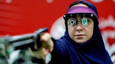  مدال طلا تیم میکس تپانچه بادی ایران در قهرمانی جهان