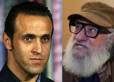 داریوش ارجمند این گونه از روی علی کریمی رد شد