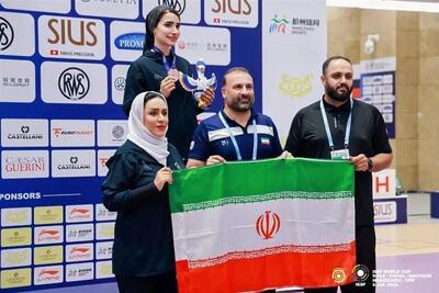  طلسم دو ساله ایران شکست؛ رستمیان روی سکوی جهانی