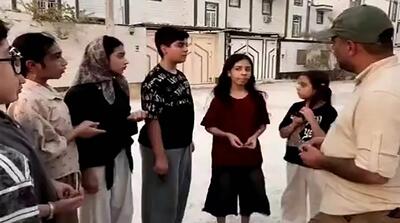  روایت کودکان لامردی از بمب‌ باران آمریکا