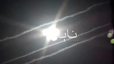  تصاویر حمله موشکی به پایگاه آمریکا در اردن