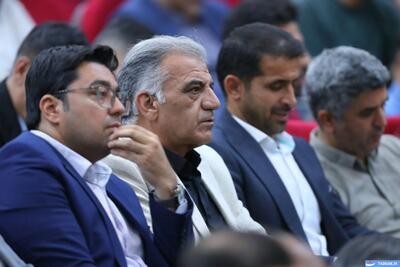 عکس: مراسم قرعه کشی مسابقات لیگ برتر فوتبال