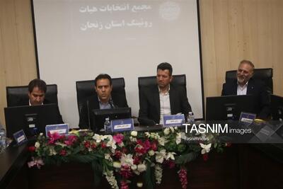  ابراهیم احمدی سکان‌دار هیأت روئینگ زنجان شد - تسنیم