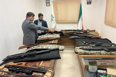 کشف مواد منفجره و سلاح و مهمات جنگی در اردکان/ 2 متهم بازداشت شدند - تسنیم