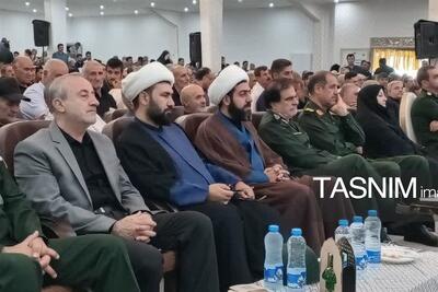  دهگلان در سوگ و حماسه؛ روایت 109 لاله ایثار در اجلاسیه شهدای لیلاخ - تسنیم