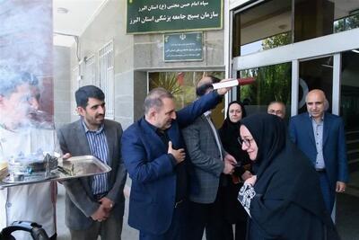 کادر درمان البرز به خط مقدم خدمت در اربعین پیوست - تسنیم