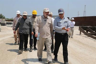 اجرای نوسازی مخازن ذخیرهسازی نفت جزیره خارگ - تسنیم