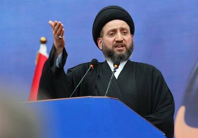  سید عمار حکیم حمله به مقرهای حشد شعبی را محکوم کرد - تسنیم