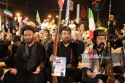  150 شب ایستادگی؛ یاسوج همچنان  در مدار همدلی و مقاومت قرار  دارد تصاویر - تسنیم