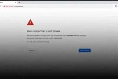  چرا مرورگرها به برخی سایت‌های ایرانی هشدار امنیتی می‌دهند؟