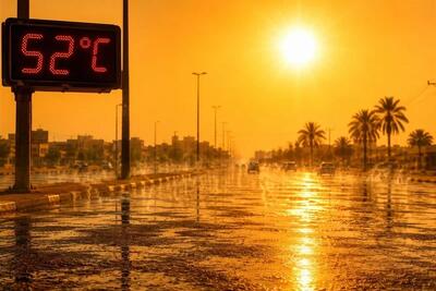  تداوم گرمای شدید در ایران و عراق؛ افزایش دمای مهران و نجف به 47 درجه