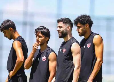وضعیت عجیب لیست بزرگسالان پرسپولیس!