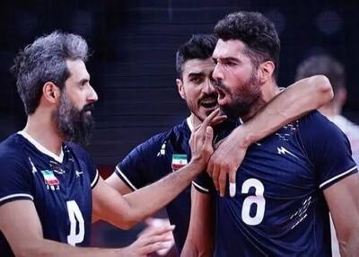  سید رفت، دیوار والیبال ایران هم فرو ریخت
