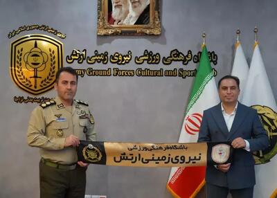  ابهری در نیروی زمینی ماندنی شد