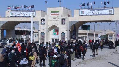  استاندار ایلام: رفت‌وآمد زوار در مهران از مرز ۱.۲ میلیون نفر گذشت
