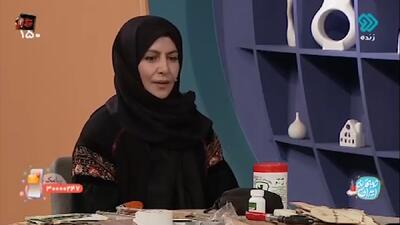 تابلوی ضامن آهو که با تلفیق هنرهای مختلف رسم شد + فیلم