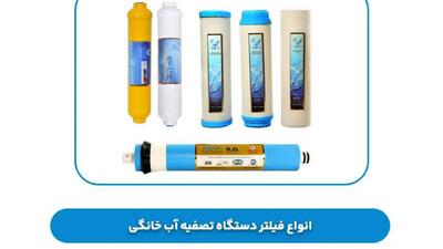 چه زمانی باید فیلتر دستگاه تصفیه آب را تعویض کنیم + راهنمای تصویری!
