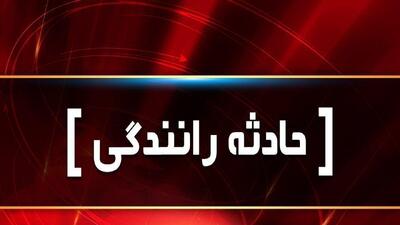  دو تصادف در محور‌های مواصلاتی میانه