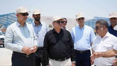 تأکید مدیرعامل منطقه ویژه اقتصادی پارسیان بر پیشبرد طرحها با رعایت الزامات زیستمحیطی