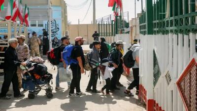 معاون دادستانی کل کشور: مرز خسروی رضایت زائران را جلب کرده است