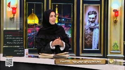 روایت یک هنرمند جهادی از همراهی دخترش در تجمعات شبانه + فیلم