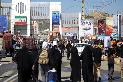  هماهنگی حمل‌ونقل در مسیر باشماق تا کربلا/ تفاوت ظرفیت پایانه باشماق با مرز مهران